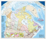 Map of Canada