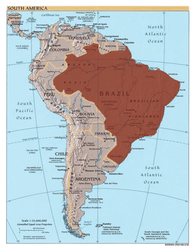 Brazil is still there!